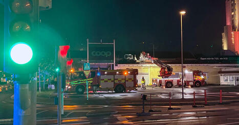 Brand i livsmedelsbutik i Gamlestaden | A1Uutiset | Scoop.it