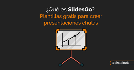 SlidesGo: crea presentaciones de Google Slides y PowerPoint Gratis� | Educación, TIC y ecología | Scoop.it