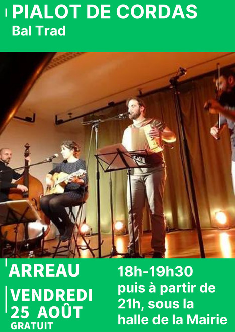 Bal Trad &agrave; Arreau le 25 ao&ucirc;t | Vall&eacute;es d'Aure & Louron - Pyr&eacute;n&eacute;es | Scoop.it