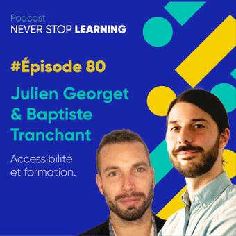 Podcast - Accessibilité et formation numérique | Formation : Innovations et EdTech | Scoop.it