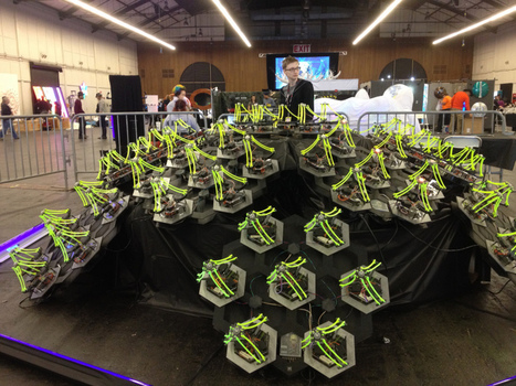 My Robot Army @ Maker Faire | Home Automation | Scoop.it