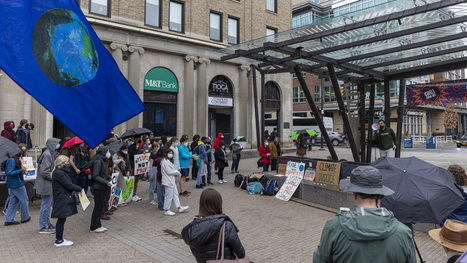 Activists protest for stronger climate justice efforts | The Ithacan | Industry 411 - Waste Management | Scoop.it