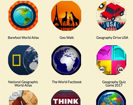 12 Good Social Studies Apps for Middle School Students curated by Educators' Tech | iGeneration - 21st Century Education (Pedagogy & Digital Innovation) | Scoop.it