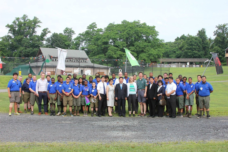 Camp Staff joins Ed Reeves and Special Guests at 20th Anniversary Rededication John E Reeves Cub World | Boy Scouts of America | Scoop.it