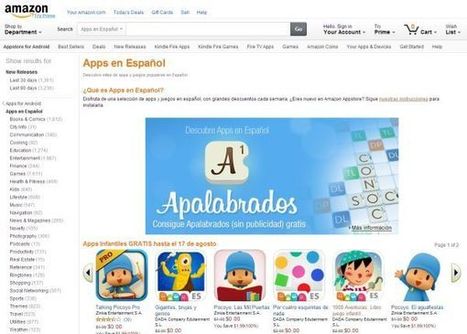 Amazon.com lanza la categoría “Apps en Español” | Aplicaciones móviles: Android, IOS y otros.... | Scoop.it