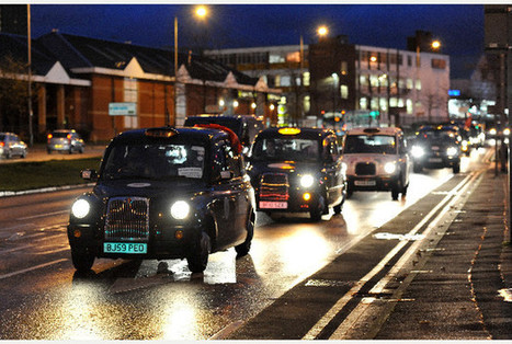 Sir Peter Soulsby begins process of stripping cab drivers' privileges after go-slow protests | Leicester | Scoop.it