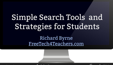 My Favorite Search Strategies - Updated | Free Technology for Teachers | Information and digital literacy in education via the digital path | Scoop.it