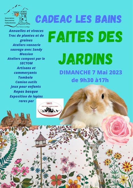 Tout sur le jardin le 7 mai à Cadéac-les-Bains | Vallées d'Aure & Louron - Pyrénées | Scoop.it