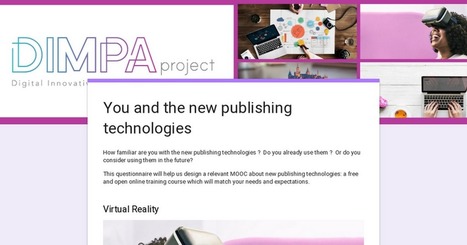 You and the new publishing technologies | Revolution in Education | Scoop.it