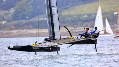 C-Class Little Cup @Falmouth: Images by Alex Udin | Wing sail technology | Scoop.it