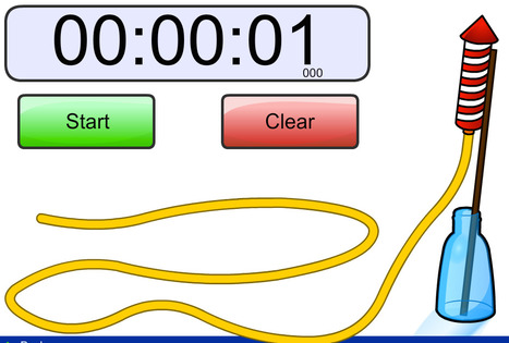 Rocket Timer - Online Stopwatch | Digital Delights for Learners | Scoop.it