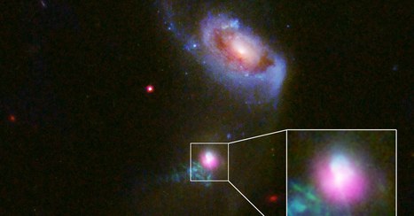 Space Photos of the Week: Home Is Where the Supermassive Black Hole Is | 1001 Creative ideas ! | Scoop.it