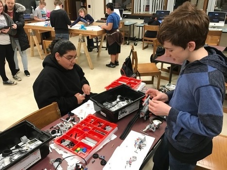 Building Community Through STEM Learning at Home | DonorsChoose.org project by Mr. Lent | STEM and STEAM Education Daily | Scoop.it