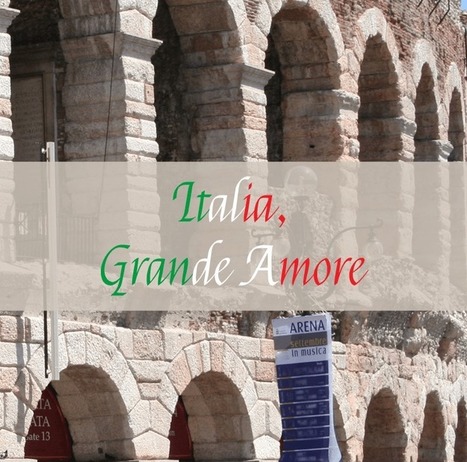 Roman Italia Grande Amore. Dit romantische verhaal neemt je mee ... | Good Things From Italy - Le Cose Buone d'Italia | Scoop.it