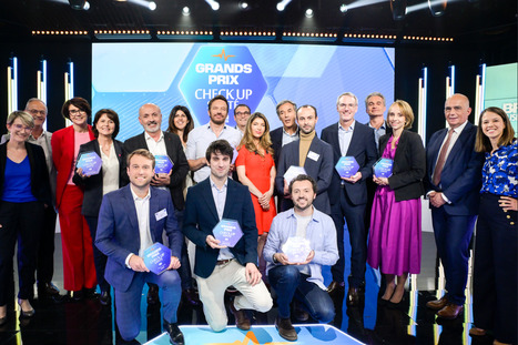 Check Up santé - Candidatez aux Grands prix de la santé !!  | GAFAMS, STARTUPS & INNOVATION IN HEALTHCARE by PHARMAGEEK | Scoop.it