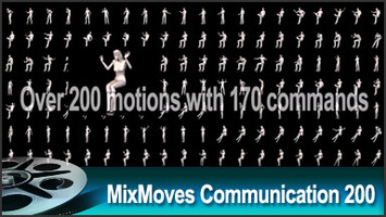 iClone-MixMoves Communication 200 | Machinimania | Scoop.it