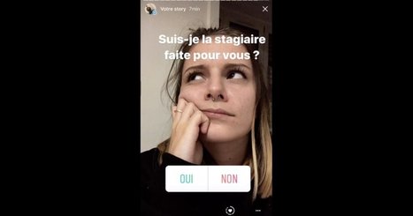 Elle crée son CV sur Instagram, le publie sur LinkedIn et reçoit des centaines de propositions d'employeurs | Social media | Scoop.it