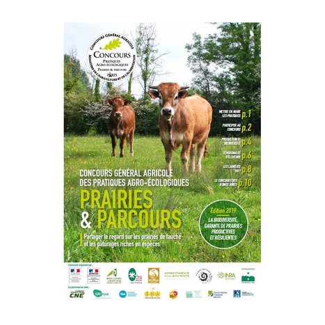 Concours général agricole des pratiques agro-écologiques Prairies & Parcours | Biodiversité | Scoop.it