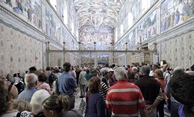 Sistine Chapel revived by cutting-edge lighting and air conditioning | La Gazzetta Di Lella - News From Italy - Italiaans Nieuws | Scoop.it