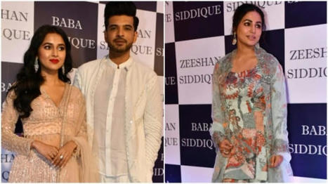 Karan Kundrra-Tejasswi Prakash to Hina Khan, TV celebs have a blast at Baba Siddique's Iftaar feast - Television News | Latest BOLLYWOOD movie news reviews | Scoop.it