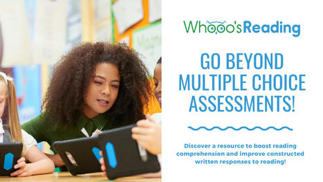 Whooo’s Reading: Beyond Multiple Choice Comprehension Questions • | Education 2.0 & 3.0 | Scoop.it