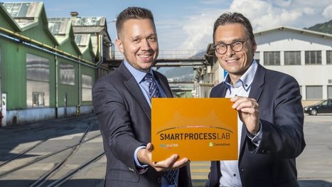 Valais: avec deux projets d’innovation en cours, le Smart Process Lab tire un premier bilan concluant | HES-SO Valais-Wallis | Scoop.it