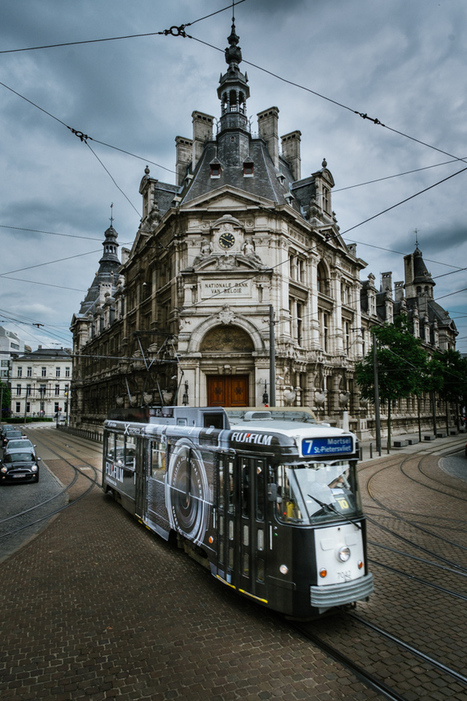 Something Different &ndash; Shooting a Tram | Bert Stephani | Fujifilm X Series APS C sensor camera | Scoop.it