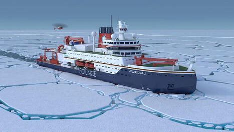 Moonpool, robots des profondeurs et flotte de drones : voici ce que pr&eacute;voit l'Allemagne pour le Polarstern II - France | R&eacute;publique fran&ccedil;aise | BON PLANS | Scoop.it