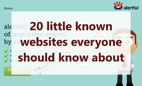 20 little known websites everyone should know about | Public Relations & Social Marketing Insight | Scoop.it