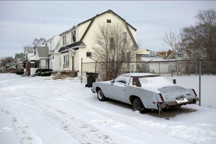 Detroit: Photos of the Motown ghost cars | Visiting The Past | Scoop.it