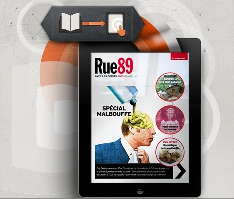 Create and Publish Digital Tablet-Ready Versions of Your Print Magazine with PadCMS | eBook Publishing World | Scoop.it
