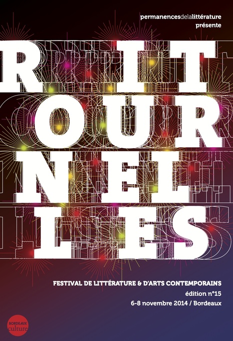 6-8 novembre 2014 : Festival "Ritournelles" (Bordeaux) | Labyrinthes... | Scoop.it