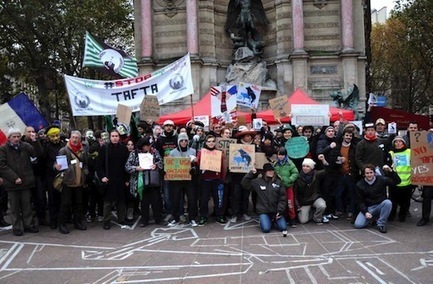 La mobilisation contre le Traité transatlantique monte en puissance | ACTUALITÉ | Scoop.it