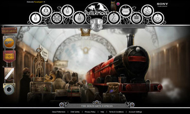 Pottermore: A first look inside Harry Potter's digital world | Transmedia: Storytelling for the Digital Age | Scoop.it