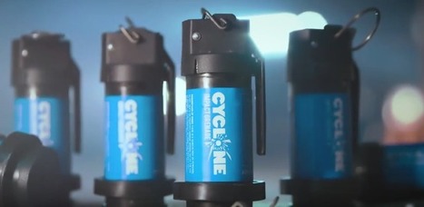Airsoft Innovations CYCLONE Grenades - NEW VIDEO on YouTube! | Thumpy's 3D House of Airsoft&trade; @ Scoop.it | Scoop.it