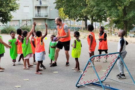 &Agrave; Limoges, le tchoukball renforce la coh&eacute;sion sociale avec 332 participants en 2026 | 3 - Innovations sociales | Scoop.it