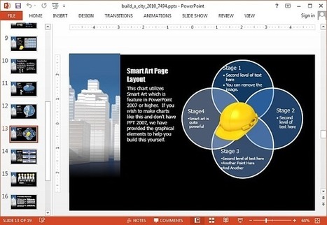 Best Animated City PowerPoint Templates & Backgrounds | PowerPoint and Presentations | Scoop.it
