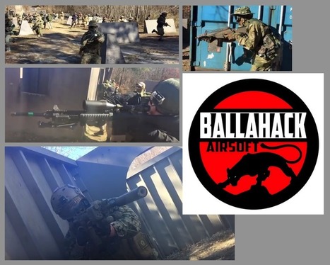 BALLAHACK: Airsoft filmed on iPhone 6 - YouTube | Thumpy's 3D House of Airsoft™ @ Scoop.it | Scoop.it