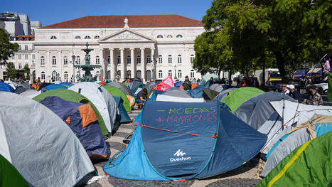 La mobilisation se propage: apr&egrave;s l'Espagne, au Portugal aussi, les militants du droit au logement campent dans la rue | Immobilier | Scoop.it