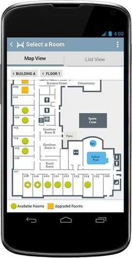 Le digital check-in débarque dans les 4 100 hôtels Hilton du monde | Tendances du m-tourisme | Scoop.it