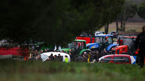 DIRECT. Col&egrave;re des agriculteurs : l'accident mortel sur un barrage en Ari&egrave;ge ne rev&ecirc;t pas de "caract&egrave;re intentionnel", selon le procureur | Mouvements Sociaux | Scoop.it