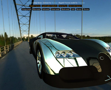 30 WebGL Experiments That Are Just Wow! | Web GL | Scoop.it