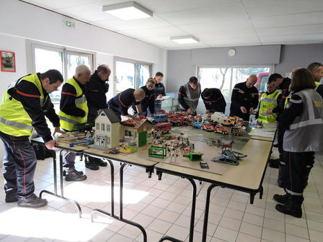 Pompiers du Morbihan : une simulation de secours avec des… Playmobil® ! | La Gazette du Centre Morbihan | Formation : Innovations et EdTech | Scoop.it