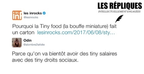Tiny food : la nouvelle tendance minimaliste du web ! | Culture Food | Scoop.it