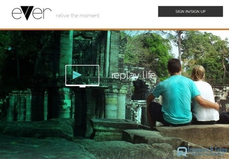 Evver : un nouveau service en ligne pour créer rapidement une vidéo à partir de vos photos | Strictly pedagogical | Scoop.it