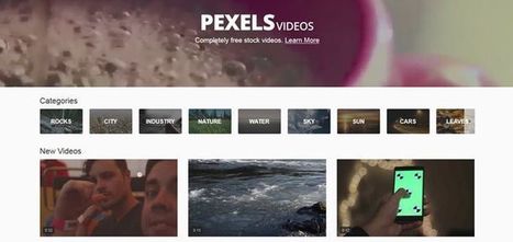 Encuentra vídeos gratuitos para uso comercial con Pexels Videos | TIC & Educación | Scoop.it
