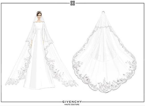 Wedding dress by Clare Waight Keller | Les Gentils PariZiens | style & art de vivre | Scoop.it