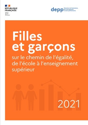 Filles et garçons sur le chemin de l'égalité, de l'école à l'enseignement supérieur - Édition 2021 | Veille Éducative - L'actualité de l'éducation en continu | Scoop.it