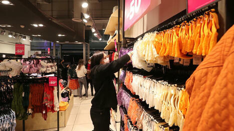 La marque de lingerie Undiz s’installe dans le centre commercial de Louvroil | revue de presse | Scoop.it