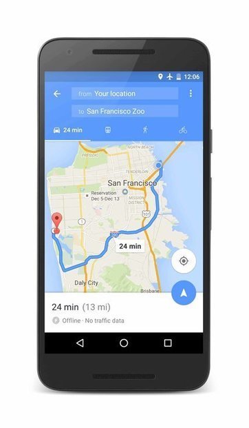 With Google’s Offline Maps, Getting Around Gets Cheaper | Communications Major | Scoop.it